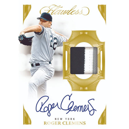 2025 Panini Flawless Baseball Hobby Box - Trading Card Market