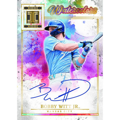 2025 Panini Impeccable Baseball Hobby Box (Presell) - Trading Card Market