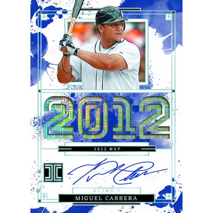 2025 Panini Impeccable Baseball Hobby Box (Presell) - Trading Card Market