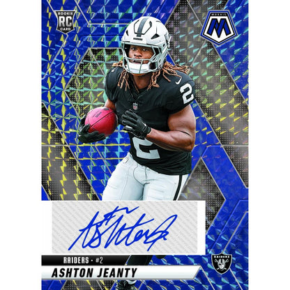 2025 Panini Mosaic Football Hobby Box - Trading Card Market