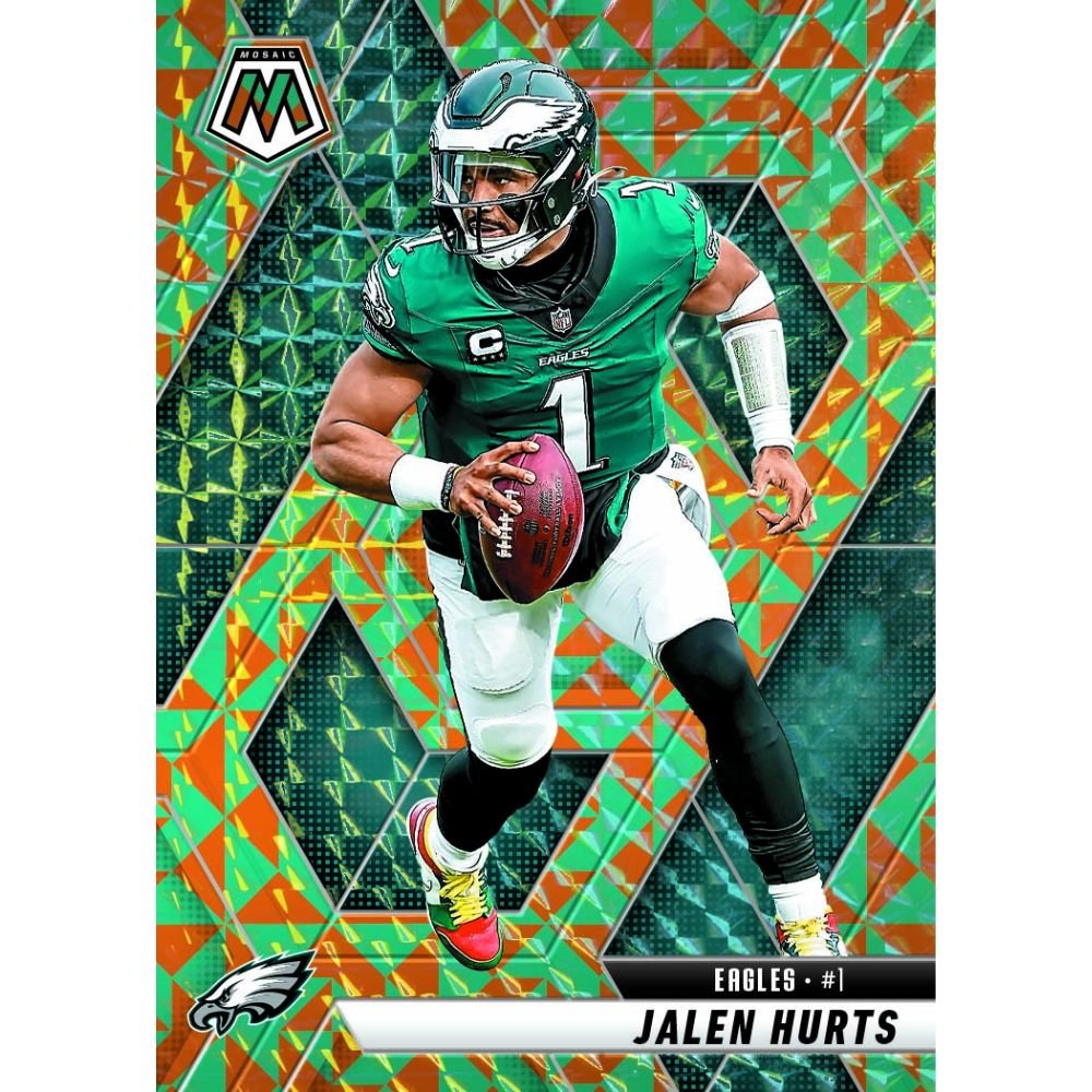 2025 Panini Mosaic Football Hobby Box - Trading Card Market