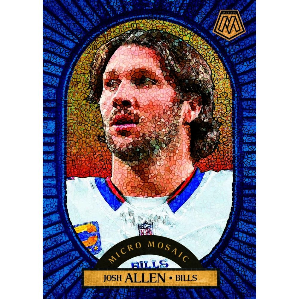 2025 Panini Mosaic Football Hobby Box - Trading Card Market