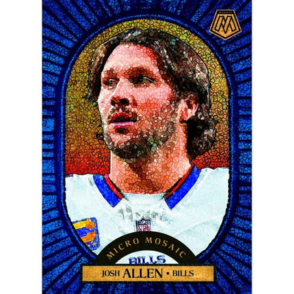 2025 Panini Mosaic Football Hobby Box - Trading Card Market