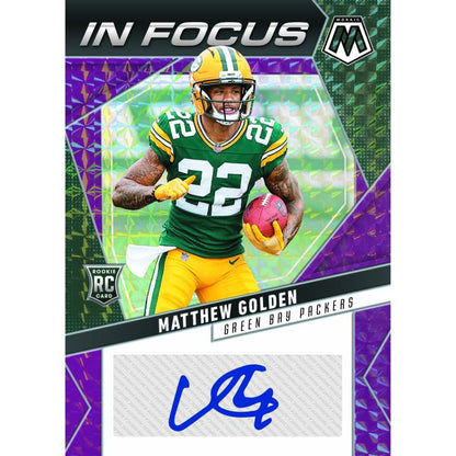 2025 Panini Mosaic Football Hobby Box - Trading Card Market