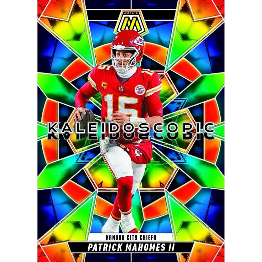 2025 Panini Mosaic Football Hobby Box - Trading Card Market