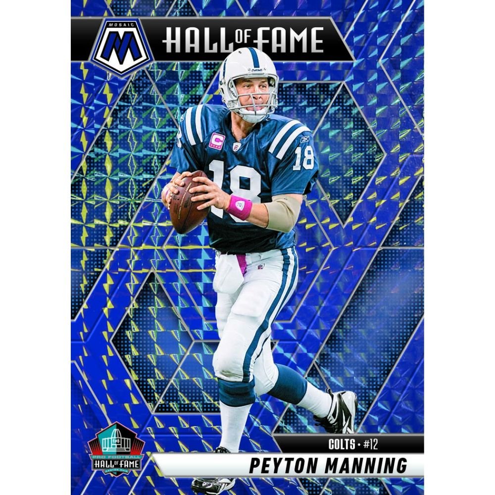 2025 Panini Mosaic Football Hobby Box - Trading Card Market