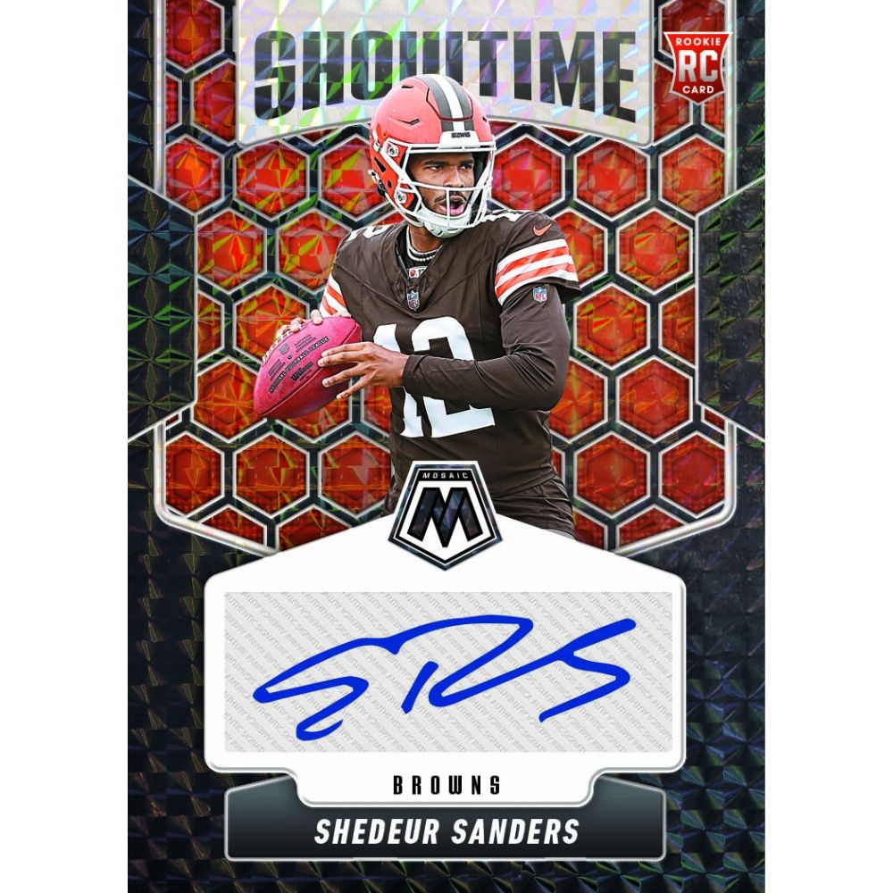 2025 Panini Mosaic Football Hobby Box - Trading Card Market