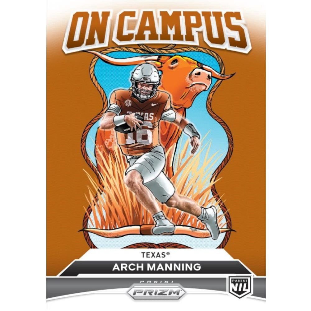 2025 Panini NIL University of Texas Hobby Box - Trading Card Market
