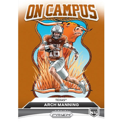 2025 Panini NIL University of Texas Hobby Box - Trading Card Market