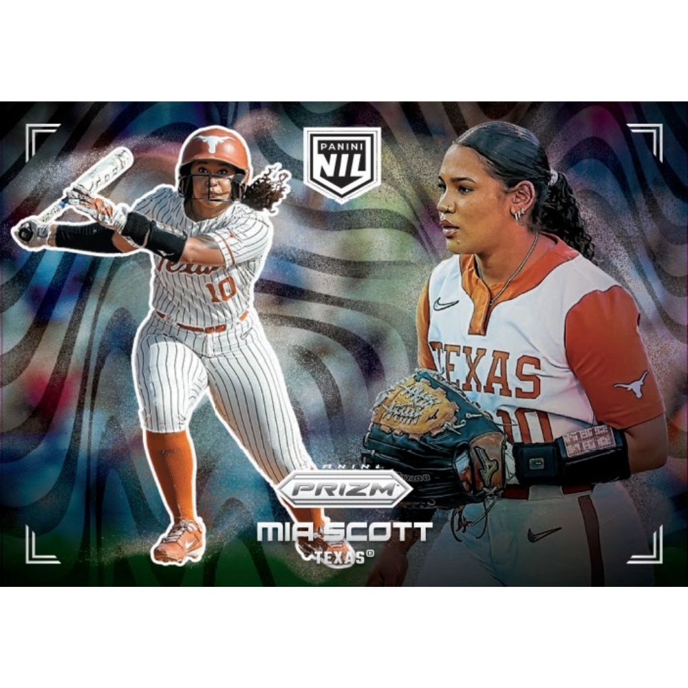 2025 Panini NIL University of Texas Hobby Box - Trading Card Market