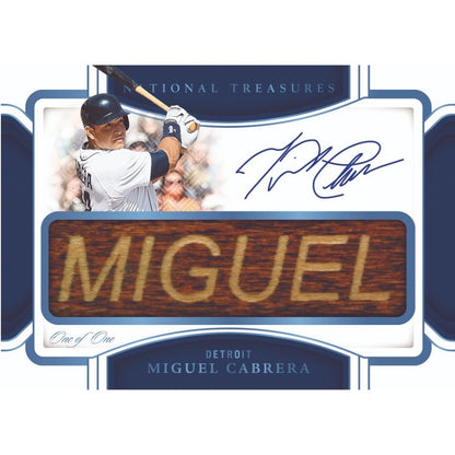 2025 Panini National Treasures Baseball Hobby Box (Presell) - Trading Card Market