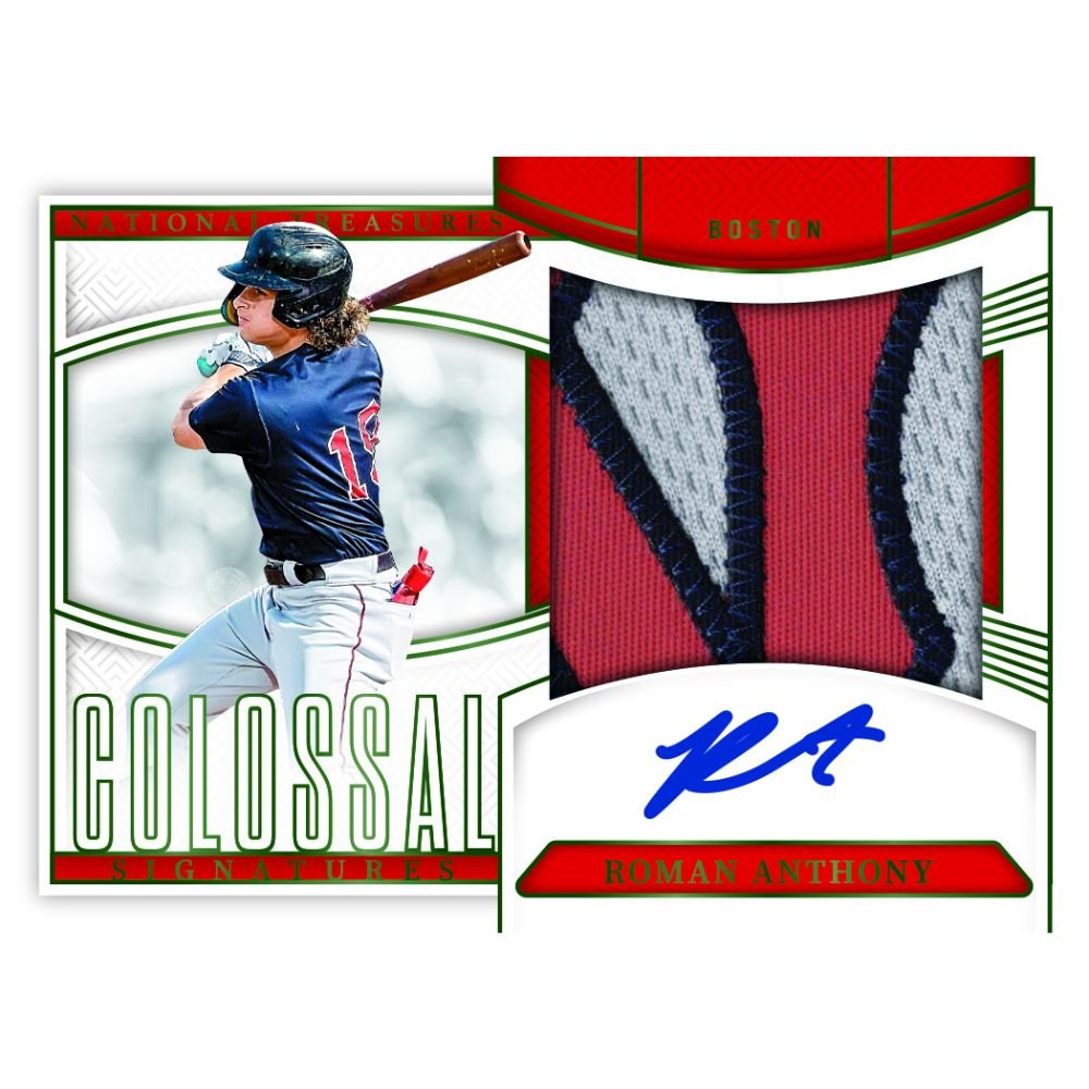 2025 Panini National Treasures Baseball Hobby Box (Presell) - Trading Card Market