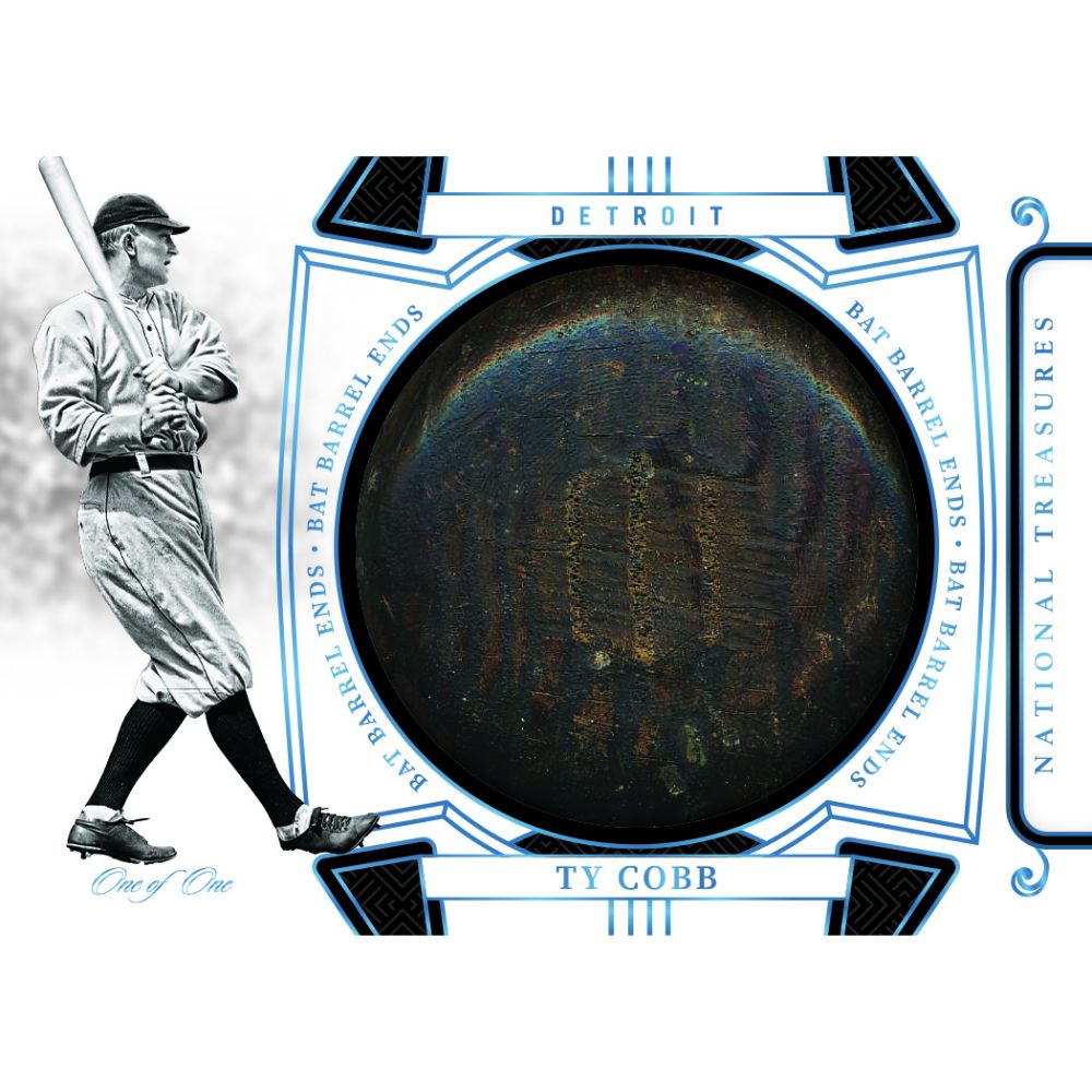 2025 Panini National Treasures Baseball Hobby Box (Presell) - Trading Card Market