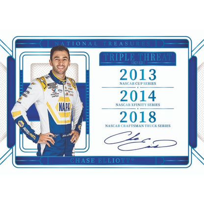 2025 Panini National Treasures Racing Hobby Box - Trading Card Market