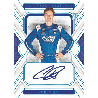 2025 Panini National Treasures Racing Hobby Box - Trading Card Market