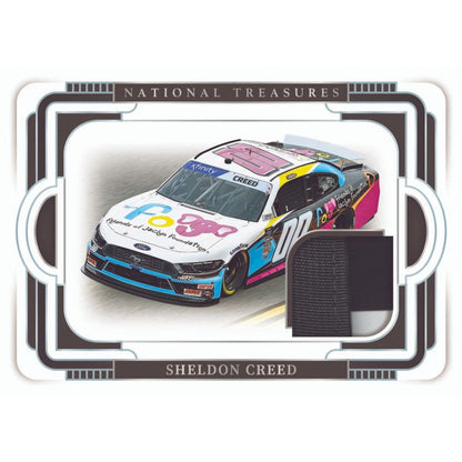 2025 Panini National Treasures Racing Hobby Box - Trading Card Market