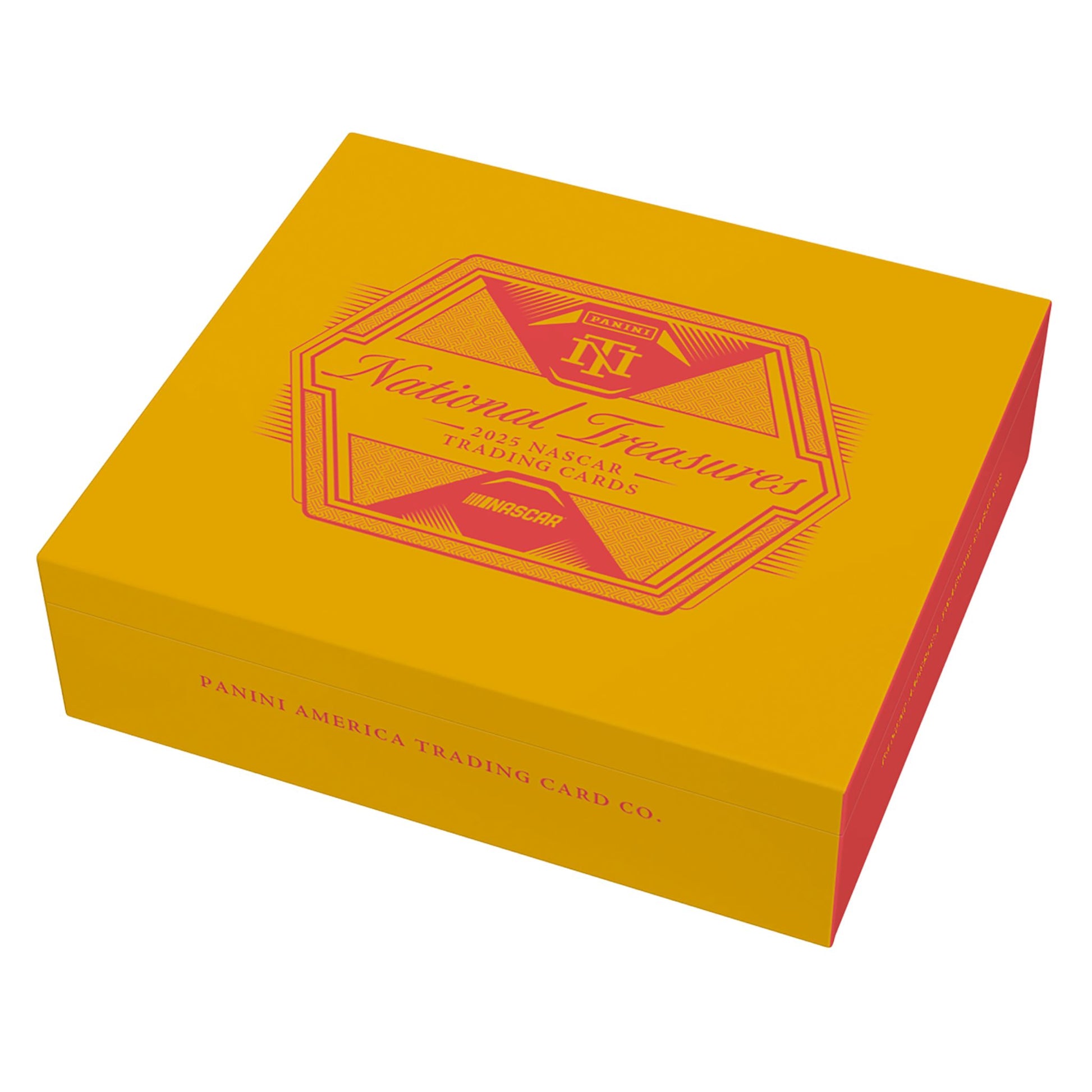 2025 Panini National Treasures Racing Hobby Box - Trading Card Market