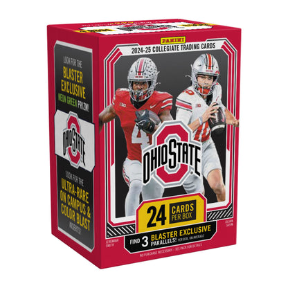 2025 Panini Ohio State University NIL Blaster Box - Trading Card Market