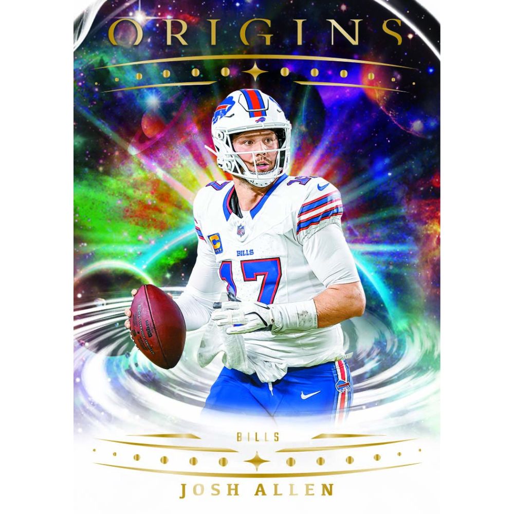 2025 Panini Origins Football Cards - Josh Allen