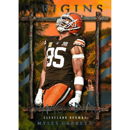 2025 Panini Origins Football Cards - Myles Garrett