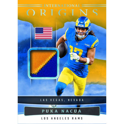 2025 Panini Origins Football Cards - Puka Nacua