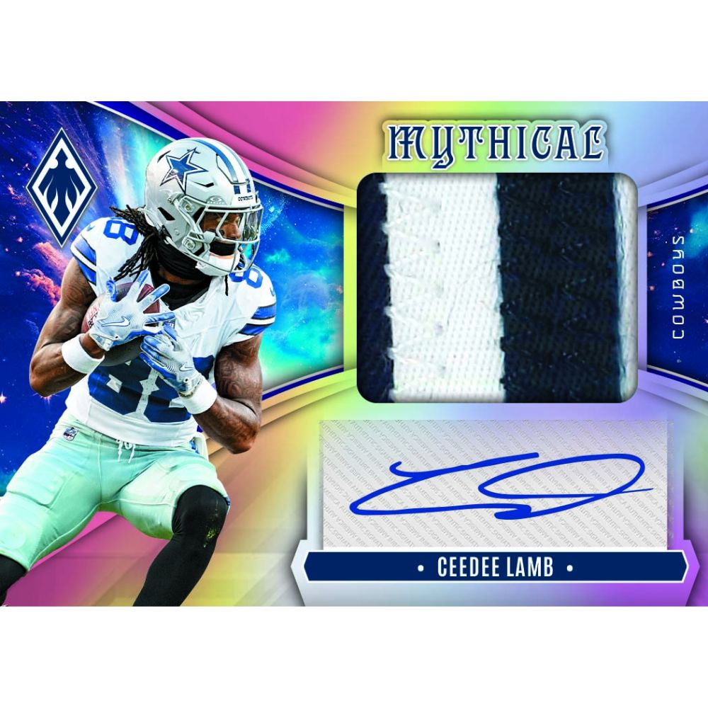 2025 Panini Phoenix Football Hobby Box (Presell) - Trading Card Market