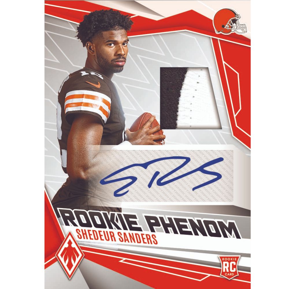 2025 Panini Phoenix Football Hobby Box (Presell) - Trading Card Market