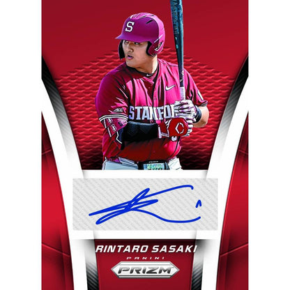 2025 Panini Prizm Baseball Cards - Rintaro Sasaki