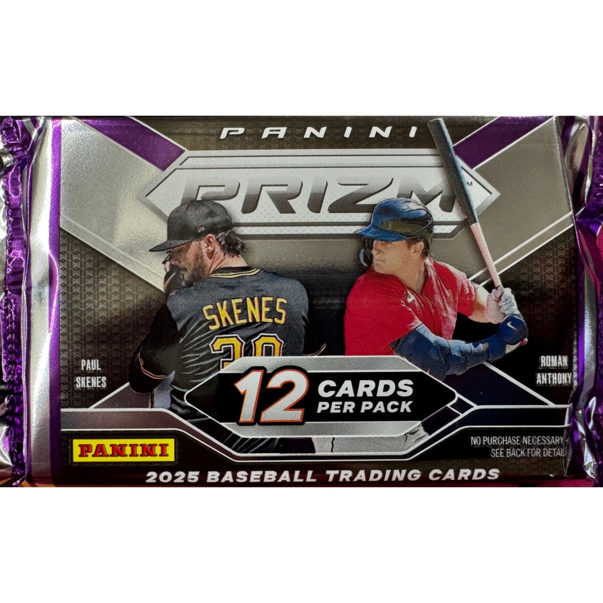 2025 Panini Prizm Baseball Hobby Pack - Trading Card Market