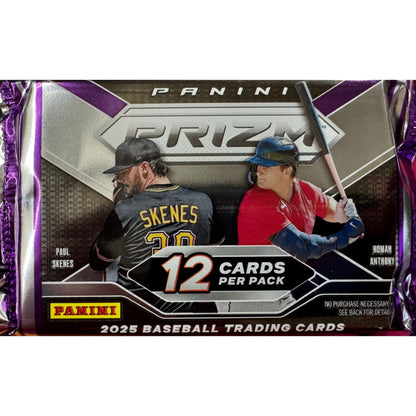 2025 Panini Prizm Baseball Hobby Pack - Trading Card Market