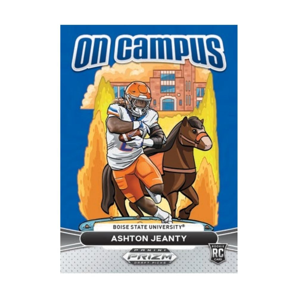 2025 Panini Prizm Draft Picks Football Hobby Box (Presell) - Trading Card Market