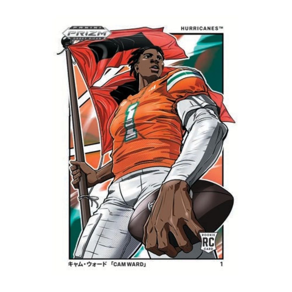 2025 Panini Prizm Draft Picks Football Hobby Box (Presell) - Trading Card Market