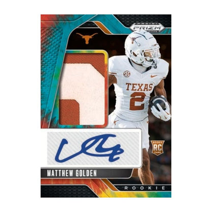 2025 Panini Prizm Draft Picks Football Hobby Box (Presell) - Trading Card Market