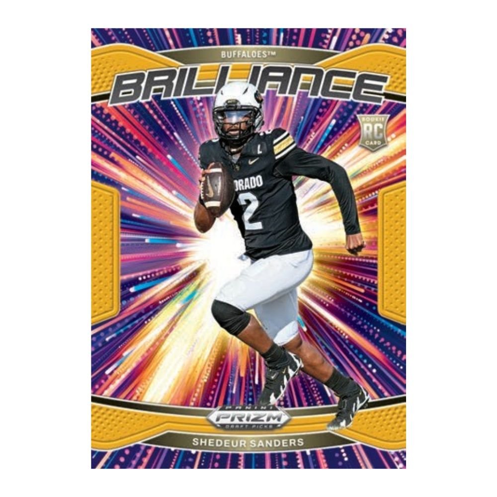 2025 Panini Prizm Draft Picks Football Hobby Box (Presell) - Trading Card Market