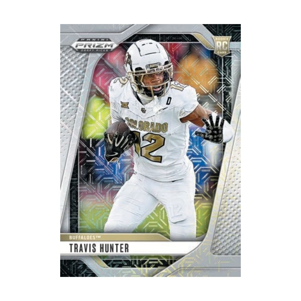 2025 Panini Prizm Draft Picks Football Hobby Box (Presell) - Trading Card Market