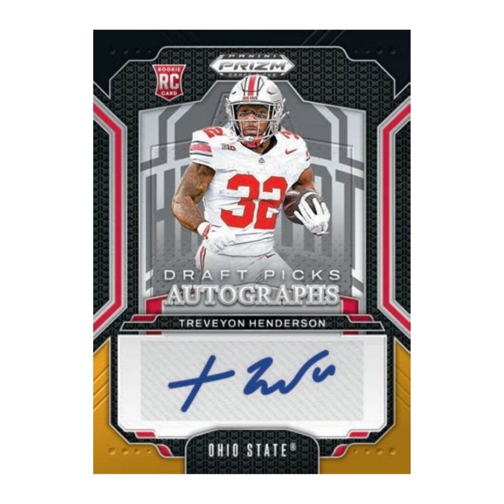 2025 Panini Prizm Draft Picks Football Hobby Box (Presell) - Trading Card Market