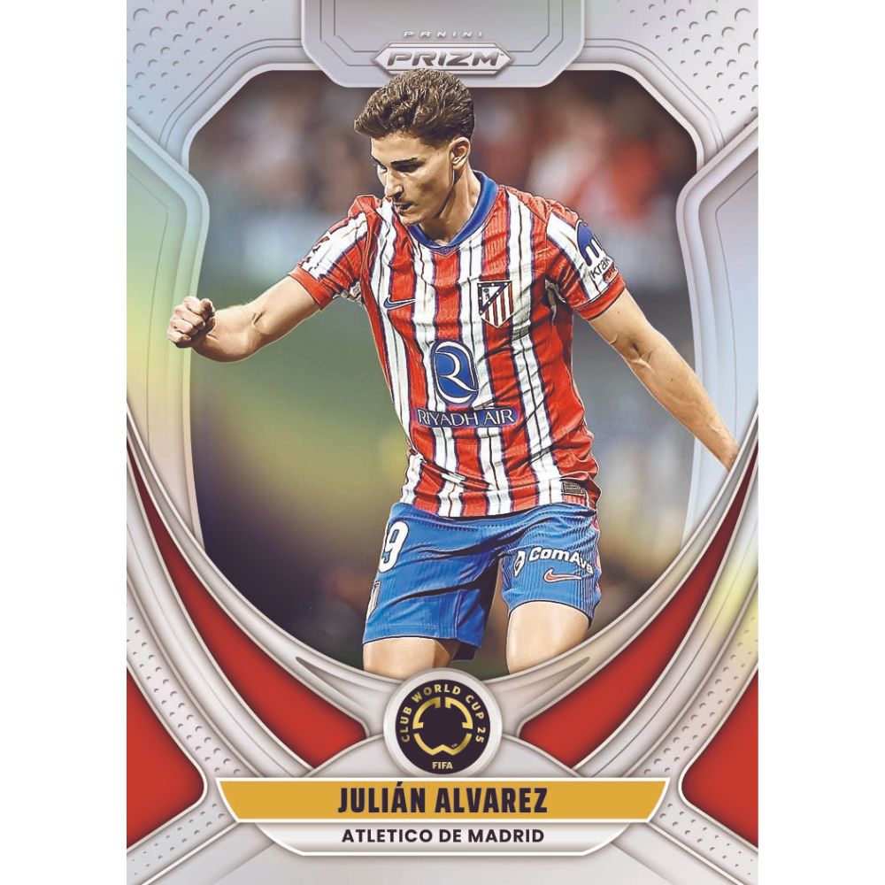2025 Panini Prizm FIFA Club World Cup Soccer Hobby Box – Trading