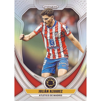 2025 Panini Prizm FIFA Club World Cup Soccer Hobby Box (Presell) - Trading Card Market