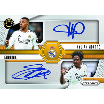 2025 Panini Prizm FIFA Club World Cup Soccer Hobby Box (Presell) - Trading Card Market