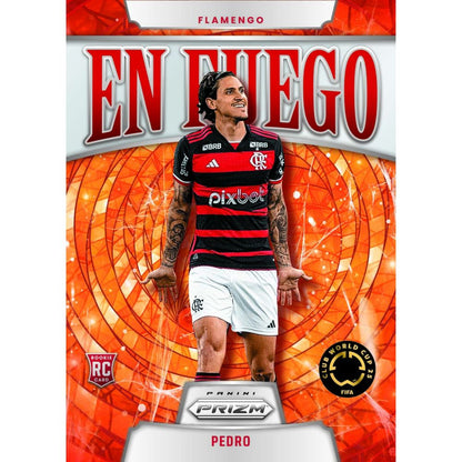 2025 Panini Prizm FIFA Club World Cup Soccer Hobby Box (Presell) - Trading Card Market