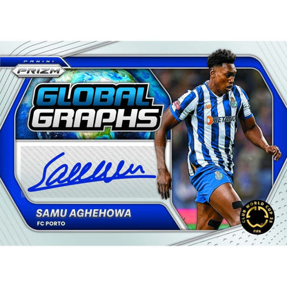 2025 Panini Prizm FIFA Club World Cup Soccer Hobby Box (Presell) - Trading Card Market