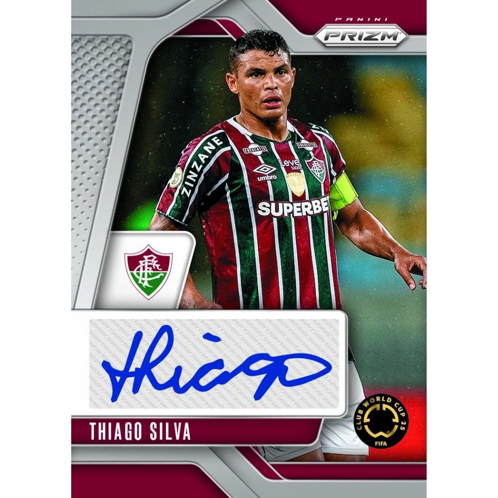 2025 Panini Prizm FIFA Club World Cup Soccer Hobby Box – Trading