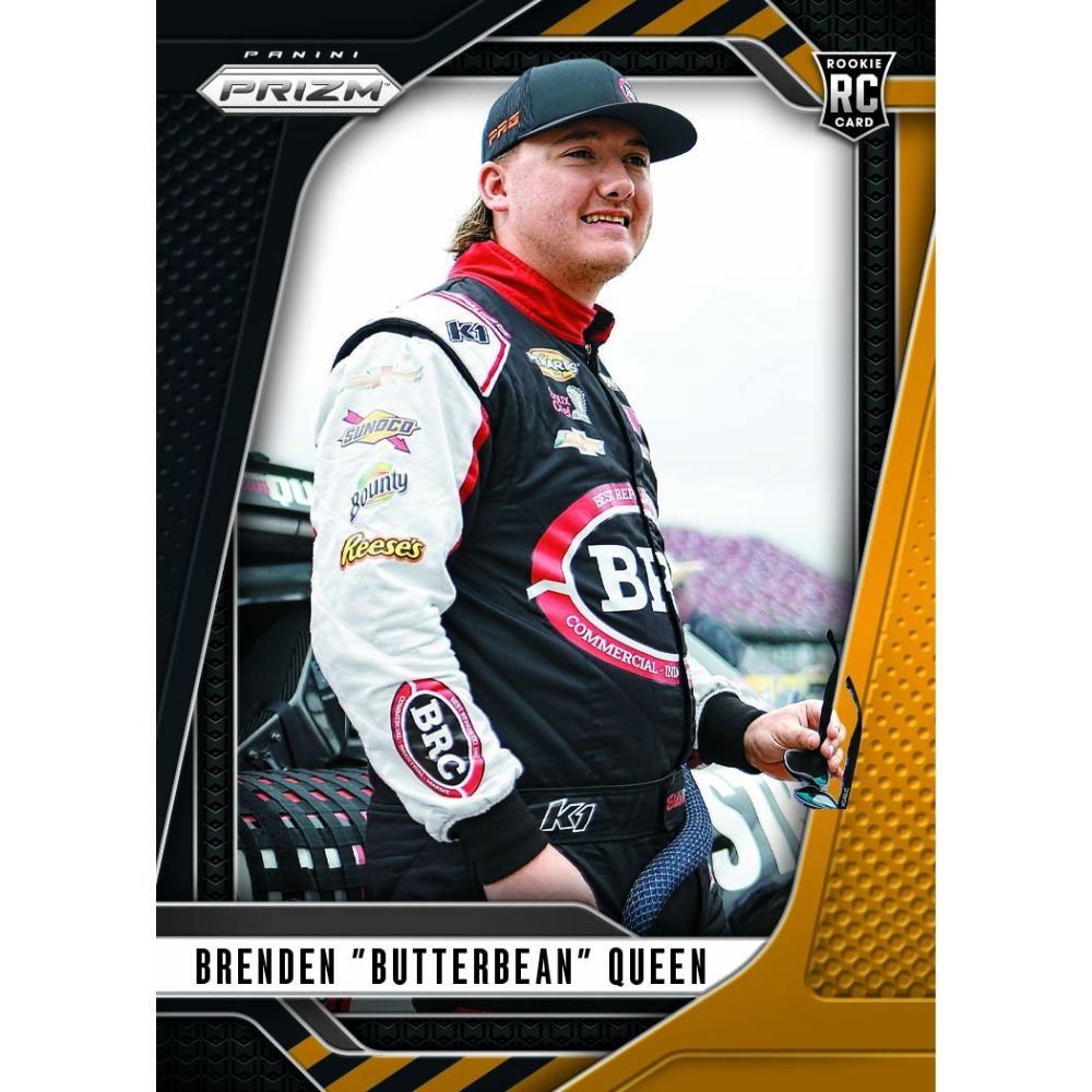 2025 Panini Prizm Racing Hobby Box (Presell) - Trading Card Market