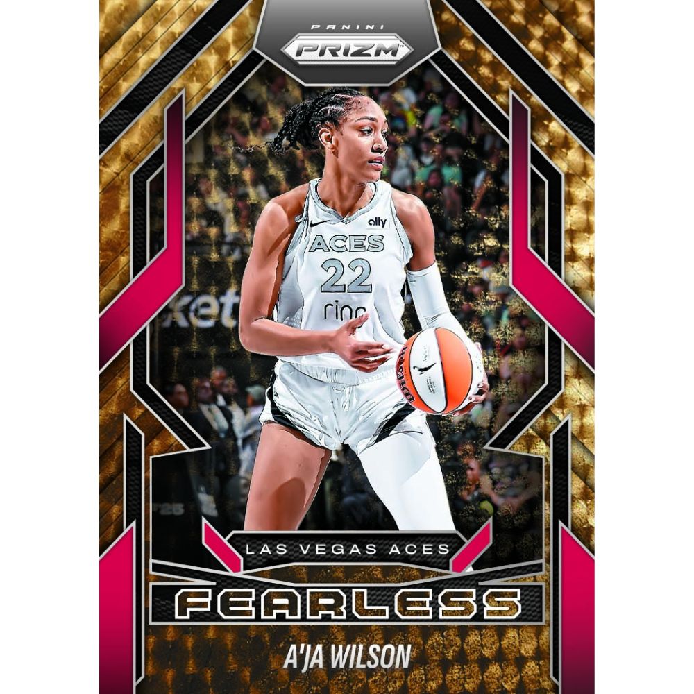 2025 Panini Prizm WNBA Basketball Blaster Box - Trading Card Market