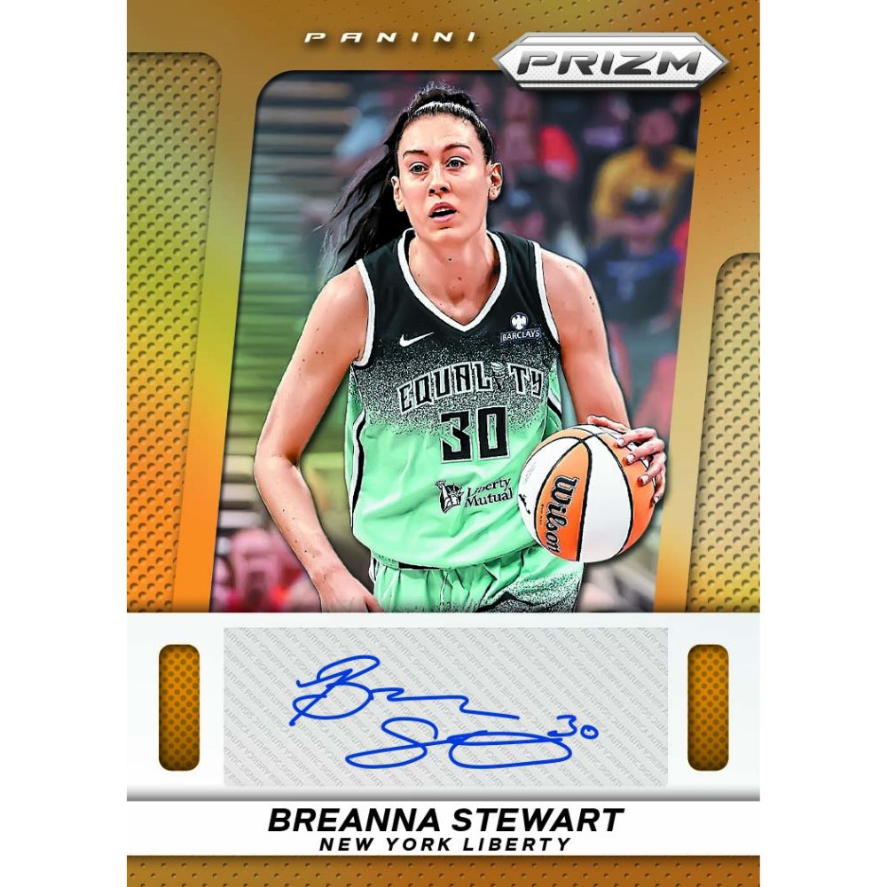 2025 Panini Prizm WNBA Basketball Blaster Box - Trading Card Market