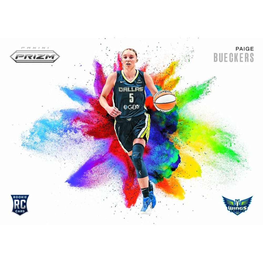 2025 Panini Prizm WNBA Basketball Blaster Box - Trading Card Market