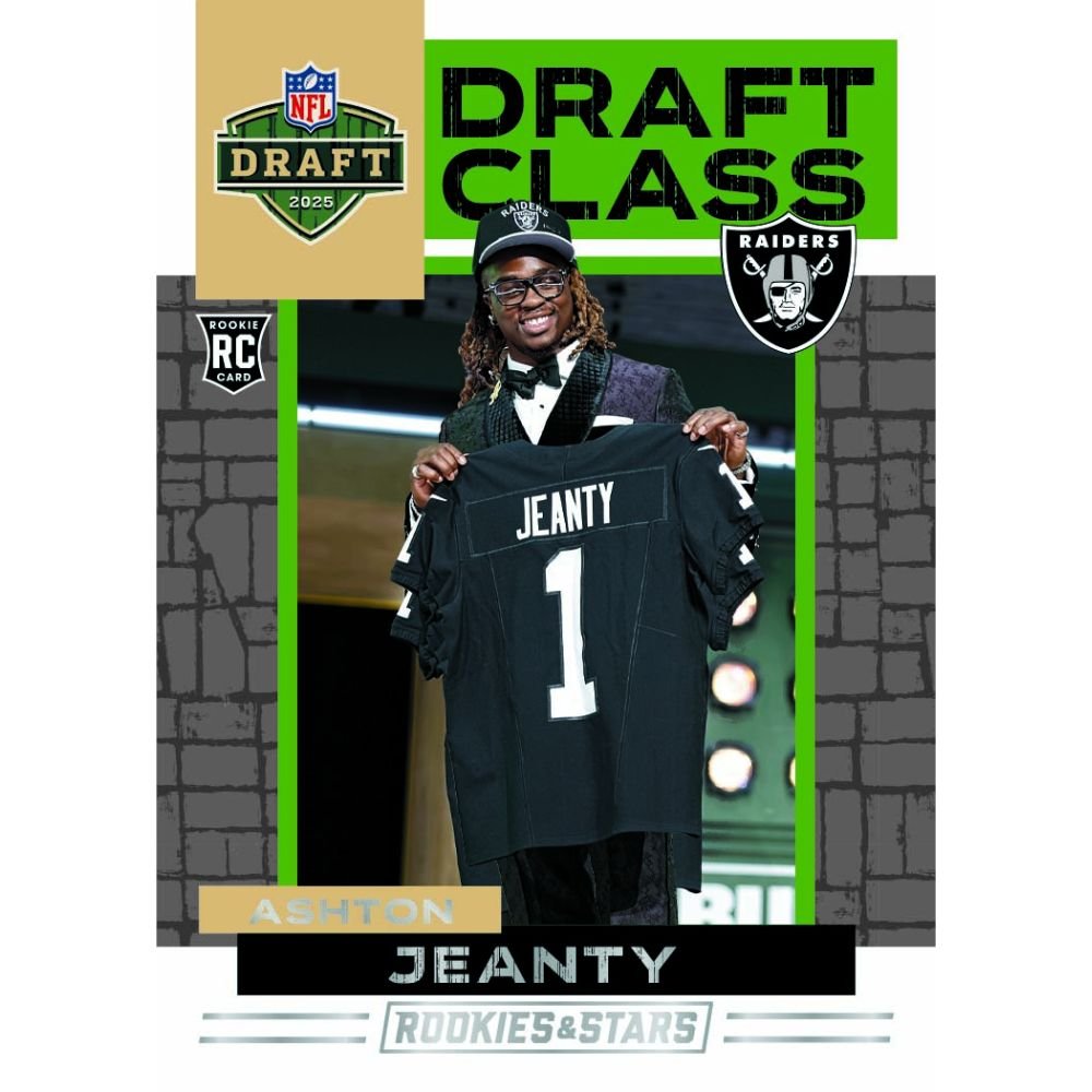 2025 Panini Rookies & Stars Football Hobby Box (Presell) - Trading Card Market