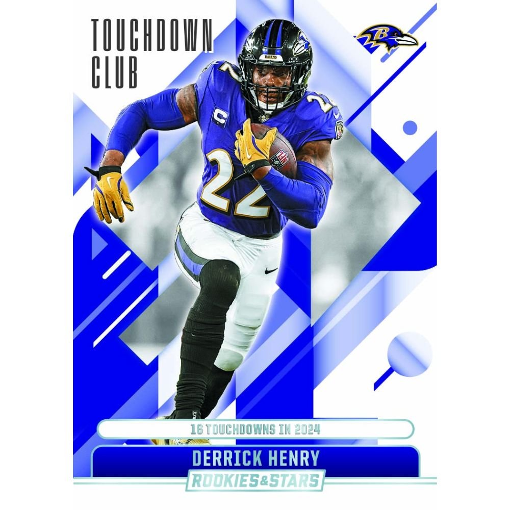 2025 Panini Rookies & Stars Football Hobby Box (Presell) - Trading Card Market