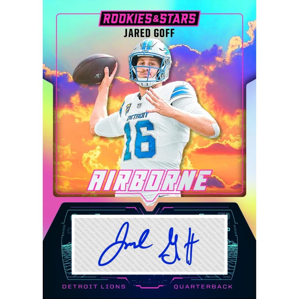 2025 Panini Rookies & Stars Football Hobby Box (Presell) - Trading Card Market
