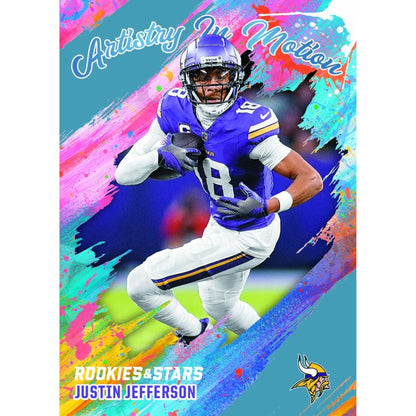 2025 Panini Rookies & Stars Football Hobby Box (Presell) - Trading Card Market